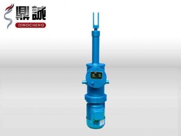 點(diǎn)擊查看詳細(xì)信息<br>標(biāo)題：整體直式電液推桿 閱讀次數(shù)：4274